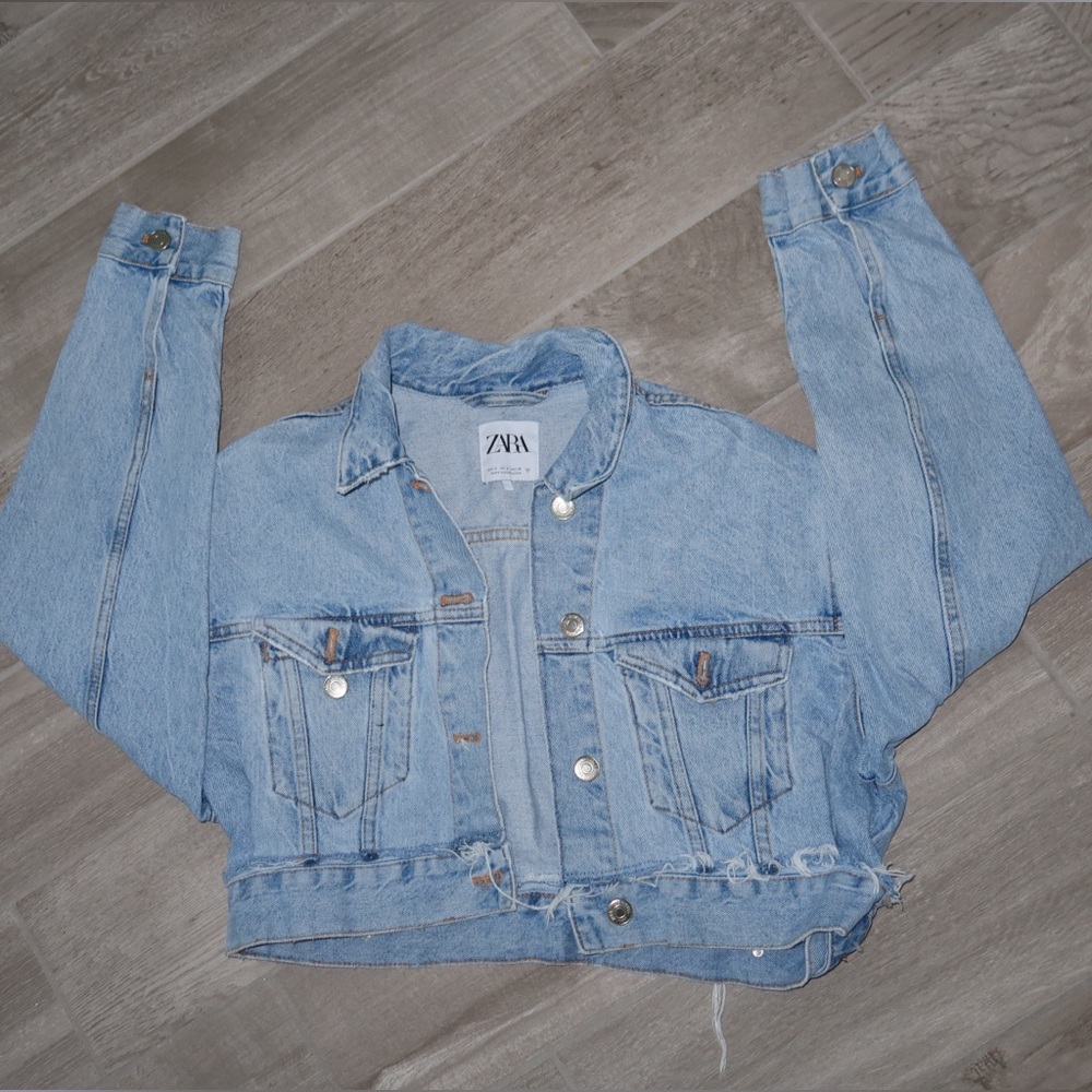 Zara Denim Jacket